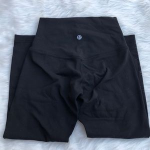 Alight Crop 19” Black